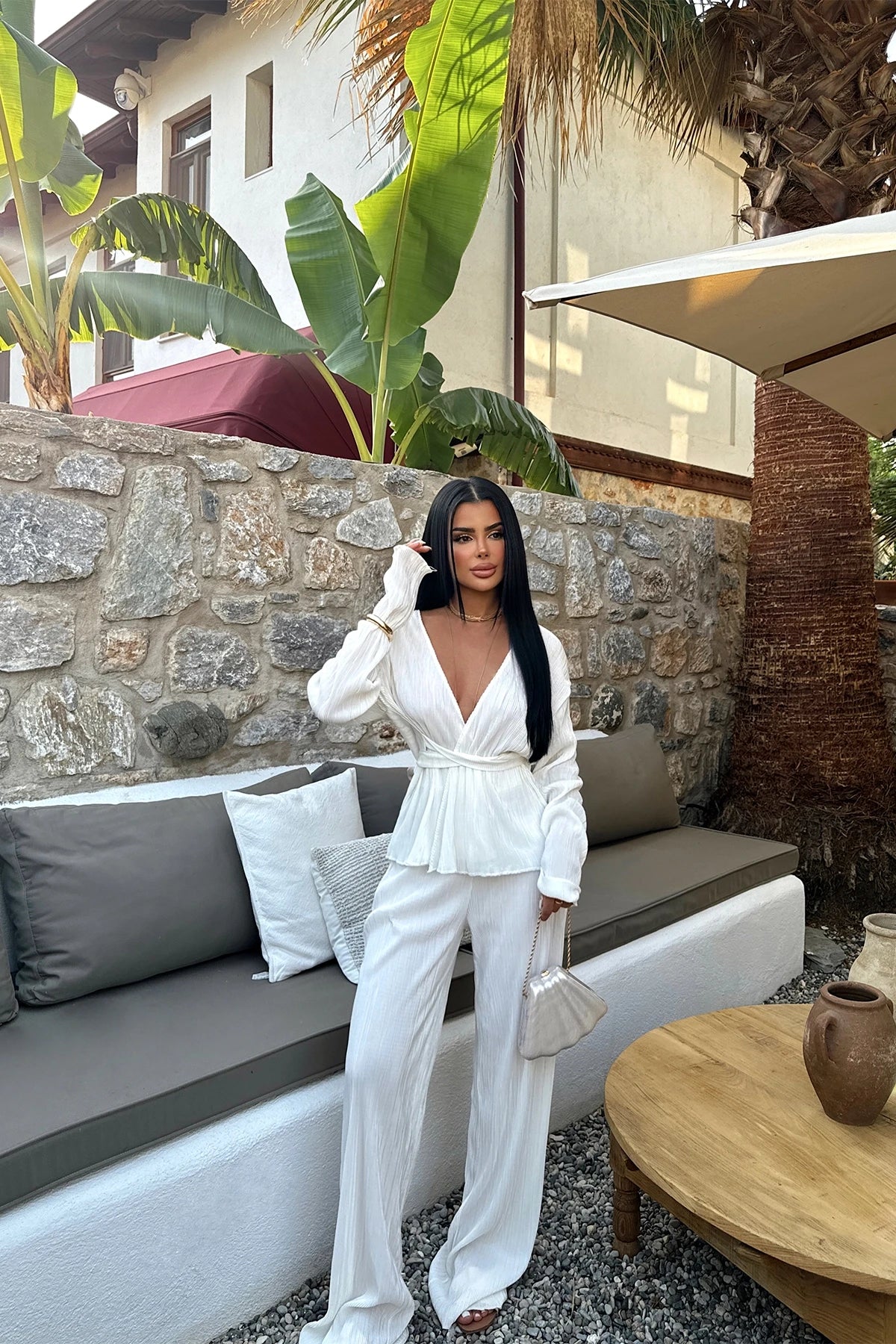 White Valerie Suit