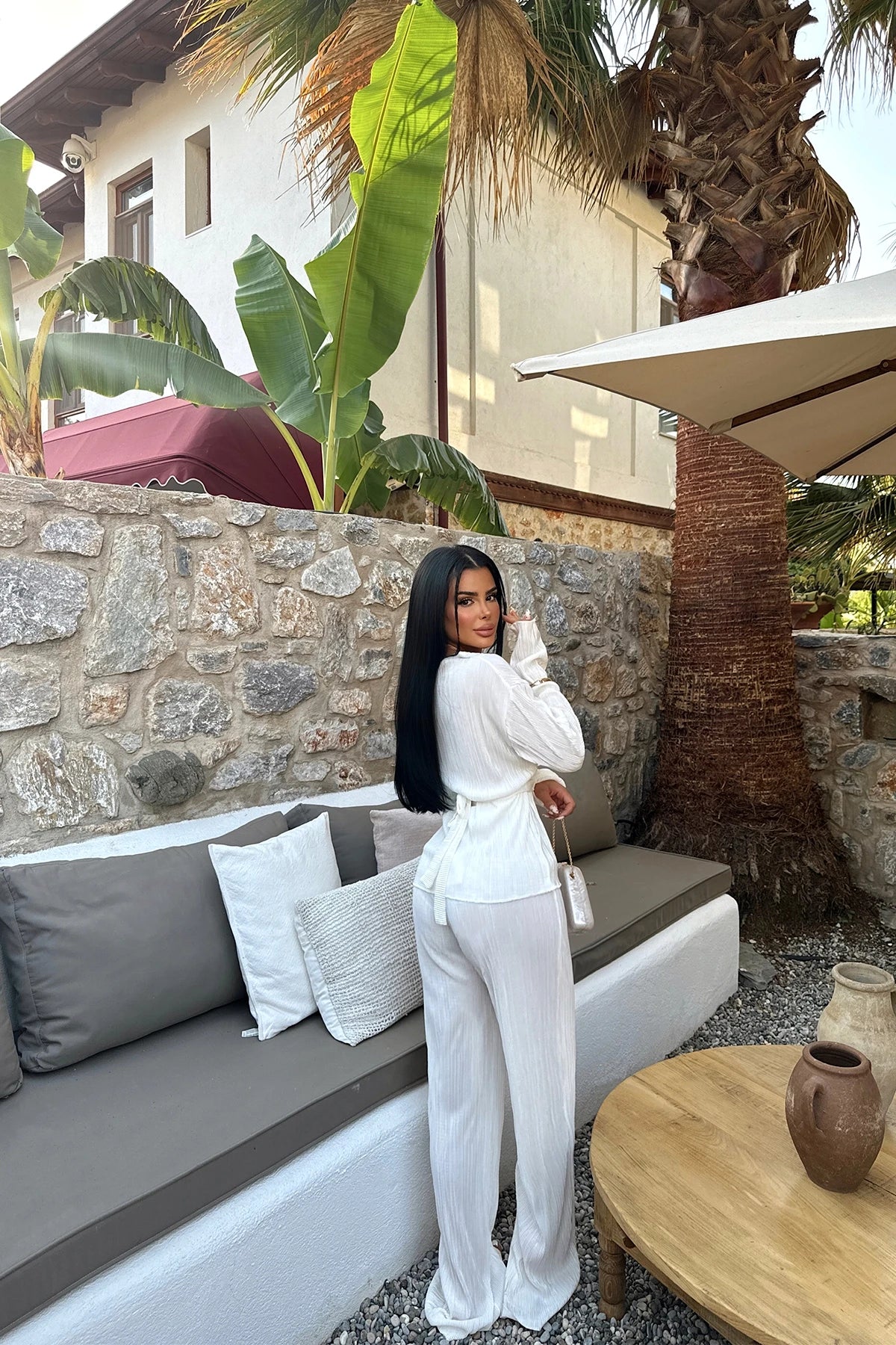 White Valerie Suit