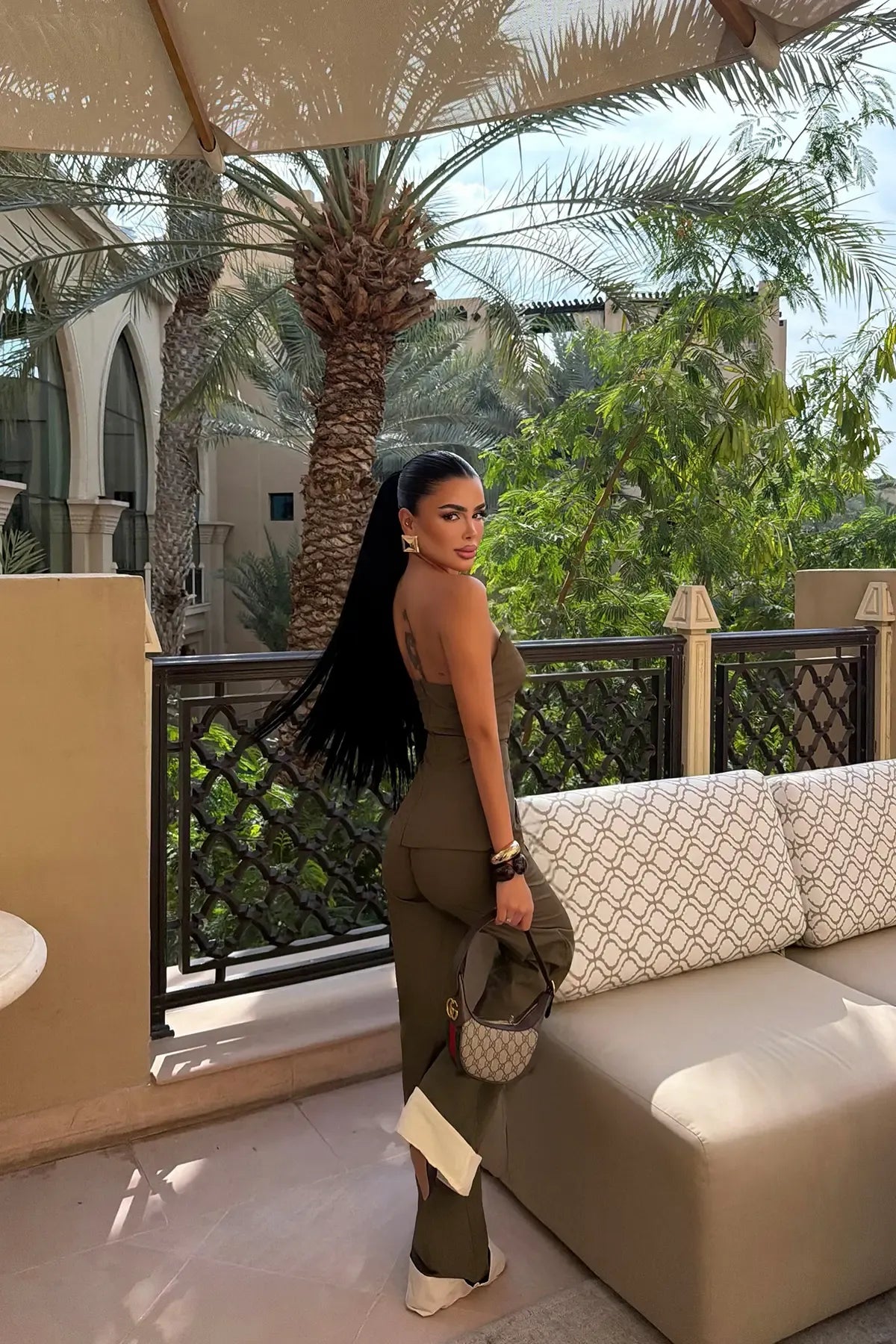 Khaki Amyris Set