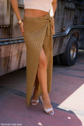 Skirt Khaki / olive