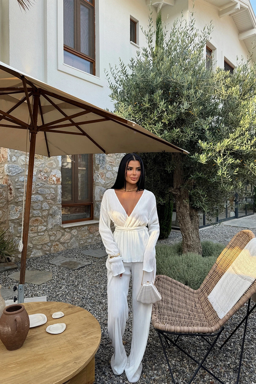 White Valerie Suit