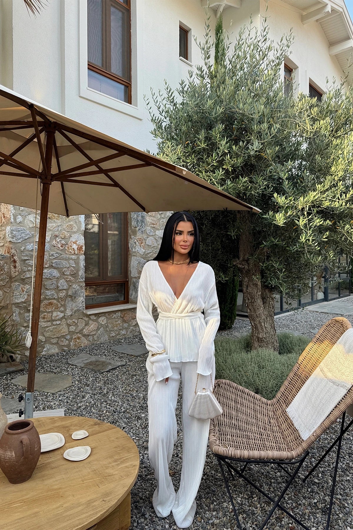 White Valerie Suit