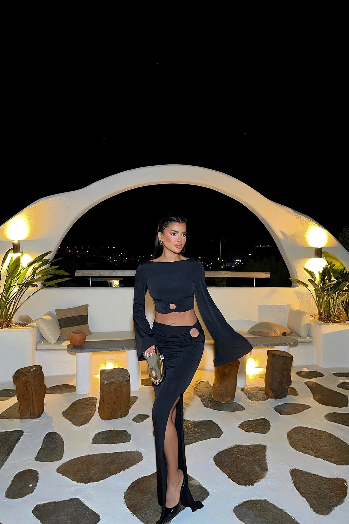 Black Valencia Suit