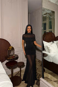 Black Shannon Long Dress