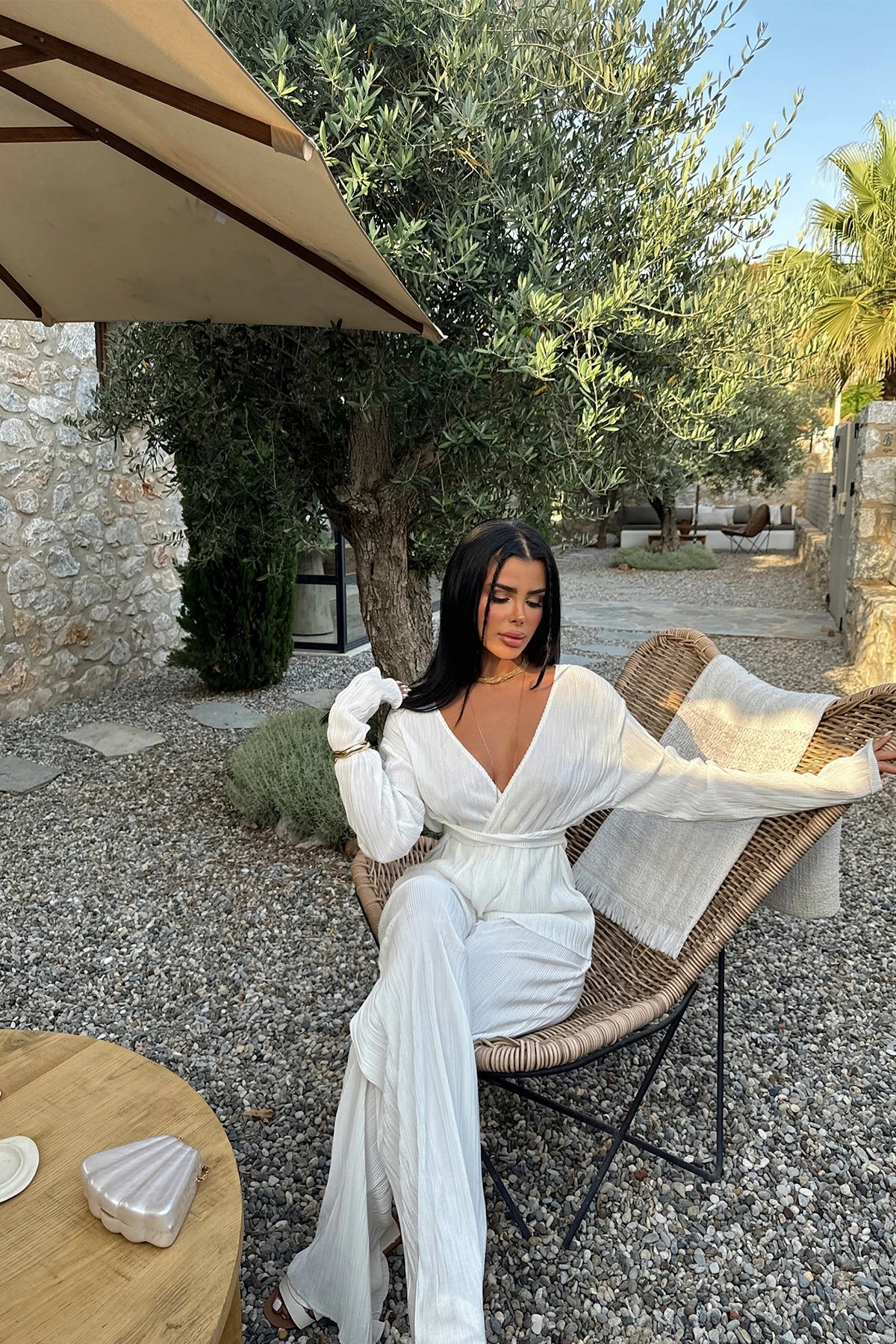 White Valerie Suit